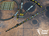 Tabletop Terrain Accessory Command Range Set - For 11th Edition