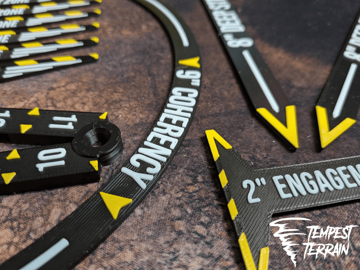 Tabletop Terrain Accessory Command Range Set - For 11th Edition