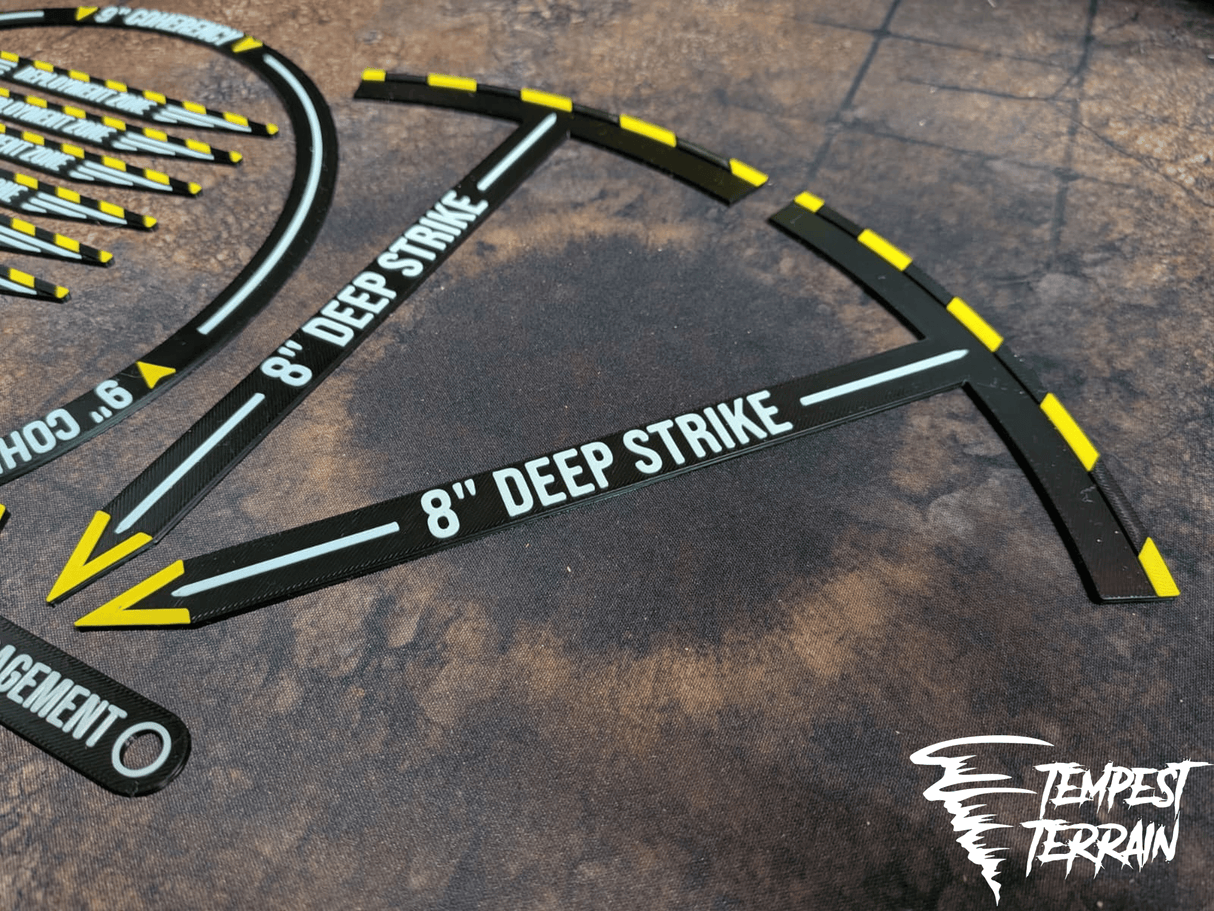 Tabletop Terrain Accessory Command Range Set - For 11th Edition