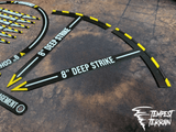 Tabletop Terrain Accessory Command Range Set - For 11th Edition