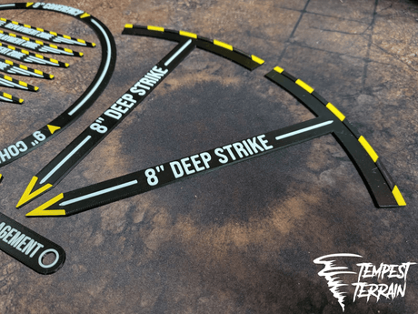 Tabletop Terrain Accessory Command Range Set - For 11th Edition