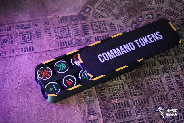 Tabletop Terrain Accessory Command Token Set - For 11th Edition