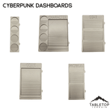 Tabletop Terrain Accessory Cyberpunk Card and Token Dashboard