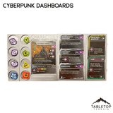 Tabletop Terrain Accessory Cyberpunk Card and Token Dashboard