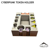 Tabletop Terrain Accessory Cyberpunk Component Organizers