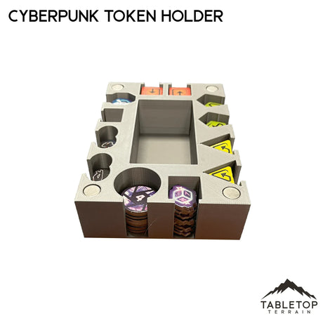 Tabletop Terrain Accessory Cyberpunk Component Organizers
