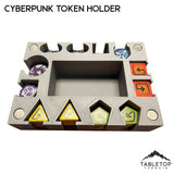 Tabletop Terrain Accessory Cyberpunk Component Organizers