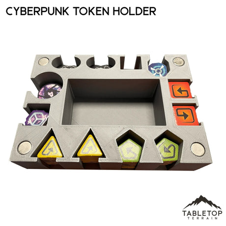 Tabletop Terrain Accessory Cyberpunk Component Organizers