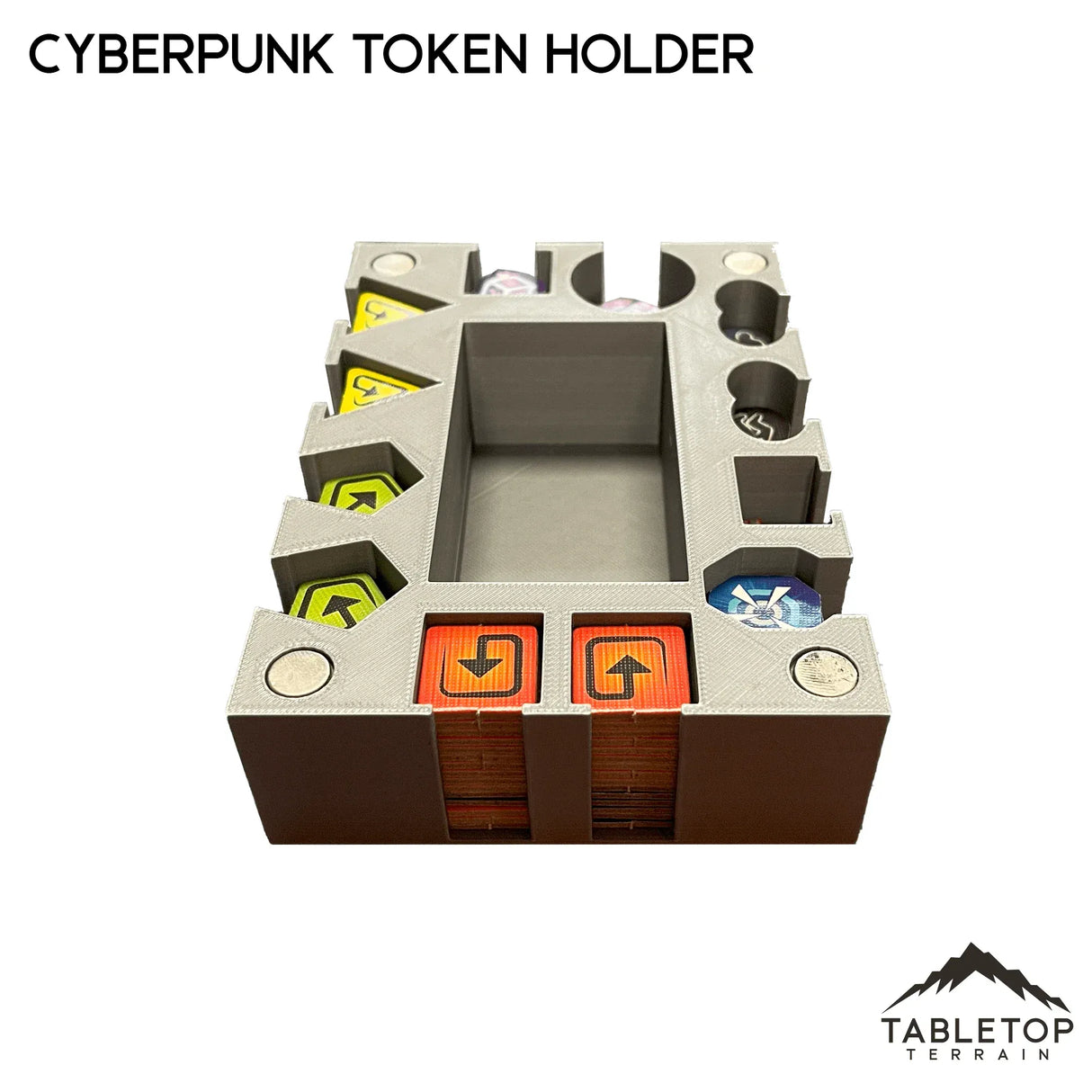 Tabletop Terrain Accessory Cyberpunk Component Organizers