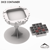 Tabletop Terrain Accessory Eldari Dice Container