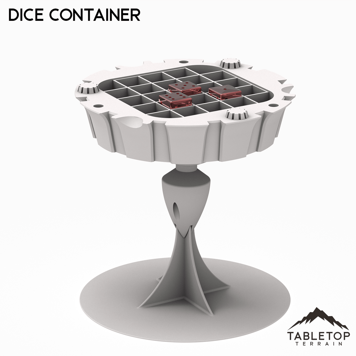 Tabletop Terrain Accessory Eldari Dice Container