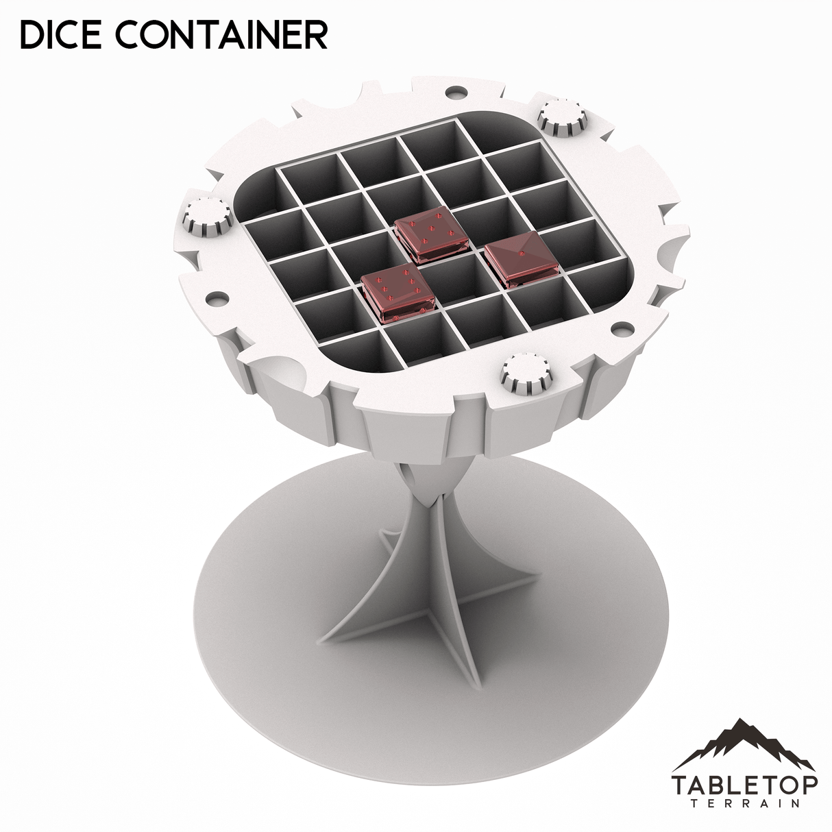 Tabletop Terrain Accessory Eldari Dice Container