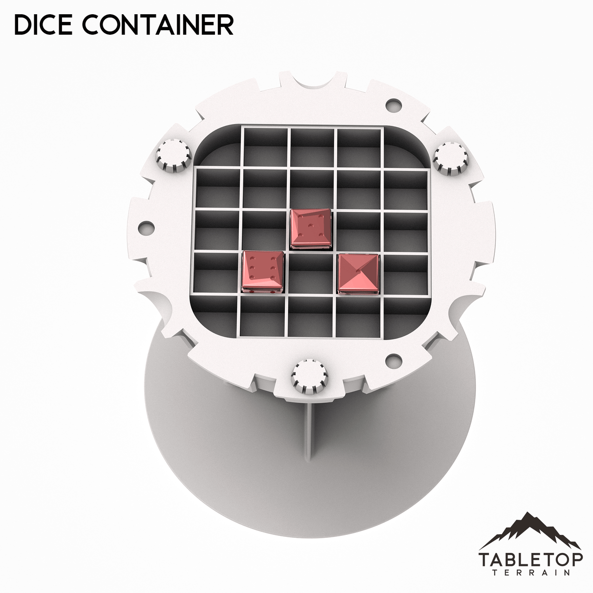 Tabletop Terrain Accessory Eldari Dice Container