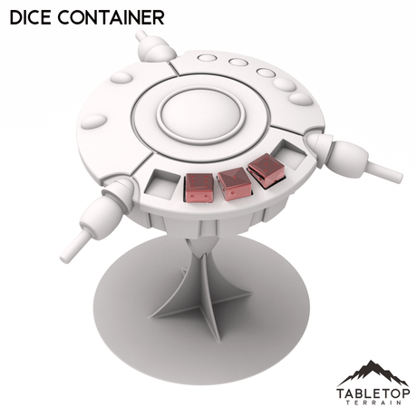 Tabletop Terrain Accessory Eldari Dice Container