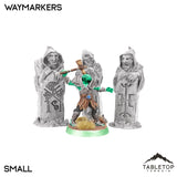 Tabletop Terrain Accessory Hagglethorn Waymarkers - Objective Markers - Hagglethorn Hollow