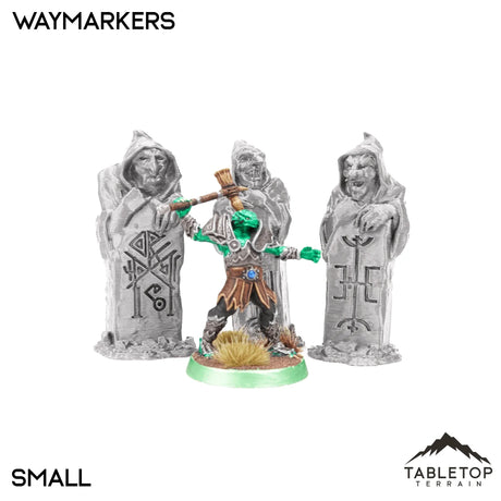 Tabletop Terrain Accessory Hagglethorn Waymarkers - Objective Markers - Hagglethorn Hollow