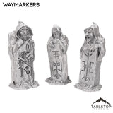Tabletop Terrain Accessory Hagglethorn Waymarkers - Objective Markers - Hagglethorn Hollow