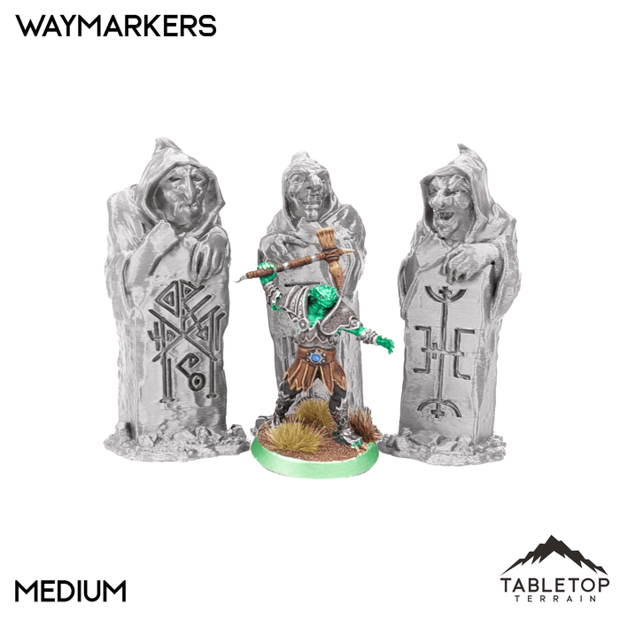 Tabletop Terrain Accessory Hagglethorn Waymarkers - Objective Markers - Hagglethorn Hollow