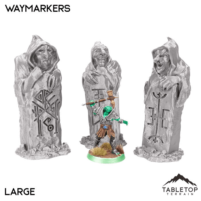 Tabletop Terrain Accessory Hagglethorn Waymarkers - Objective Markers - Hagglethorn Hollow