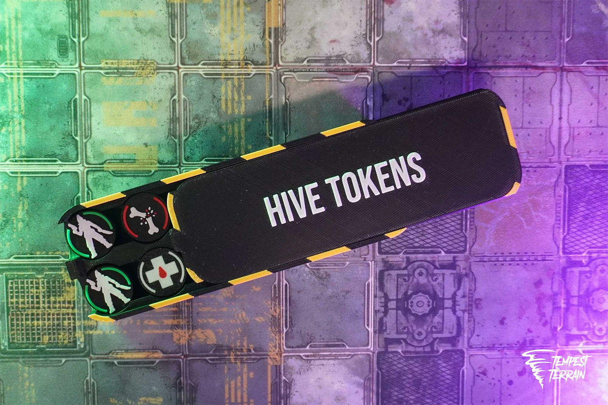 Tabletop Terrain Accessory Hive Token Set