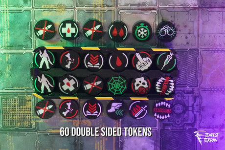 Tabletop Terrain Accessory Hive Token Set