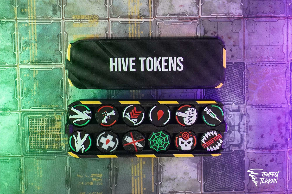 Tabletop Terrain Accessory Hive Token Set