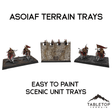 Tabletop Terrain Accessory Overstock - ASOIAF Terrain Trays