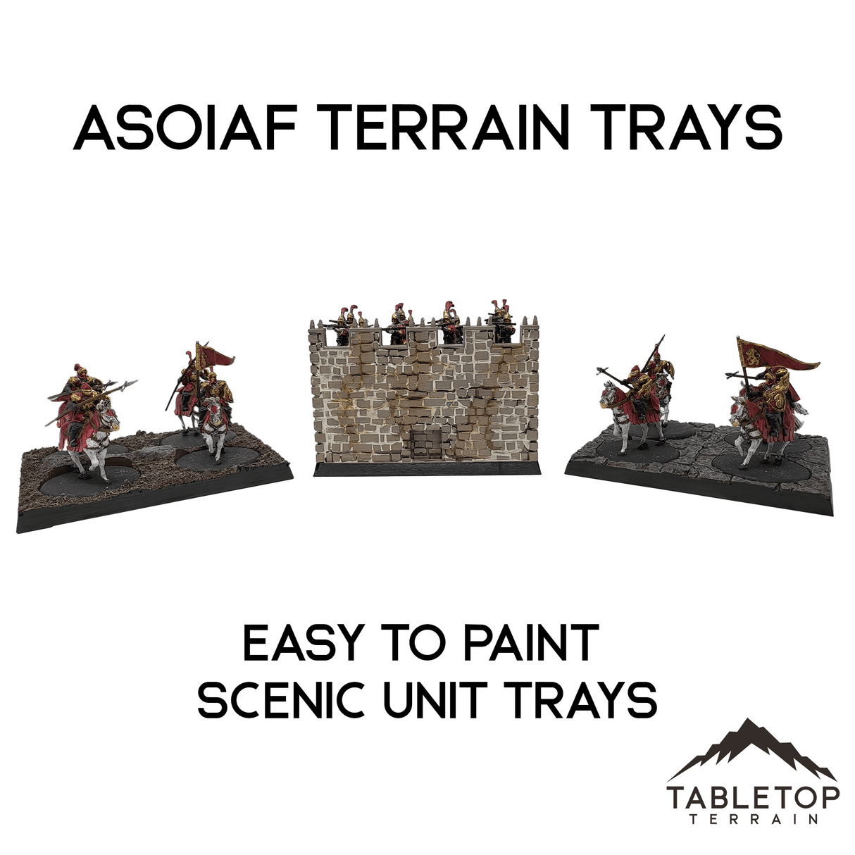 Tabletop Terrain Accessory Overstock - ASOIAF Terrain Trays