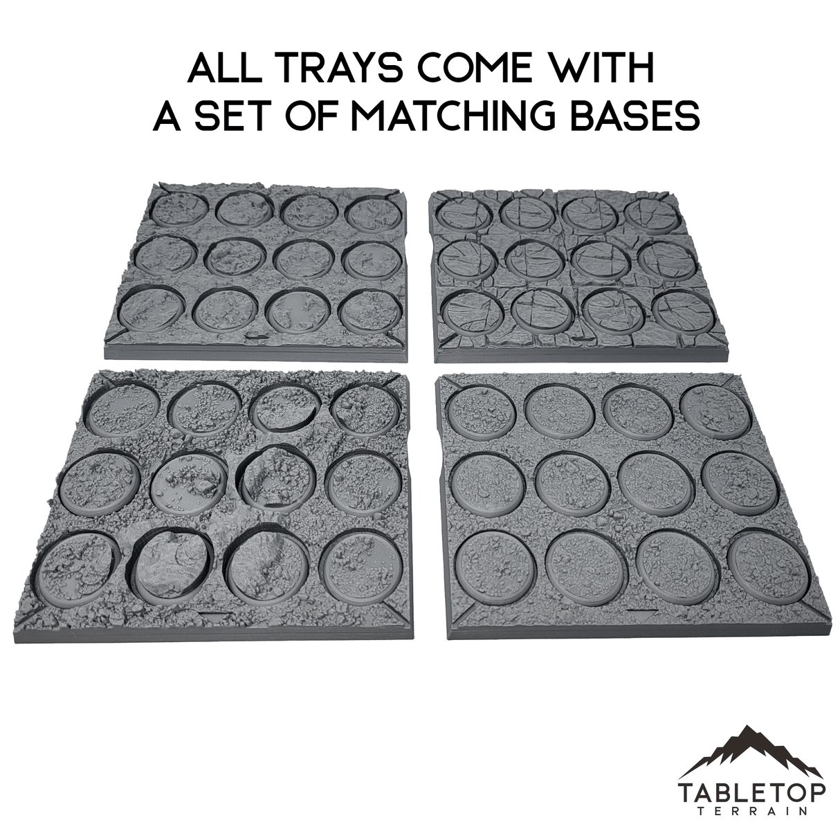 Tabletop Terrain Accessory Overstock - ASOIAF Terrain Trays