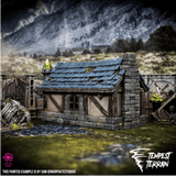 Tabletop Terrain Accessory Rapid Fire Dicebox - Fantasy Cottage