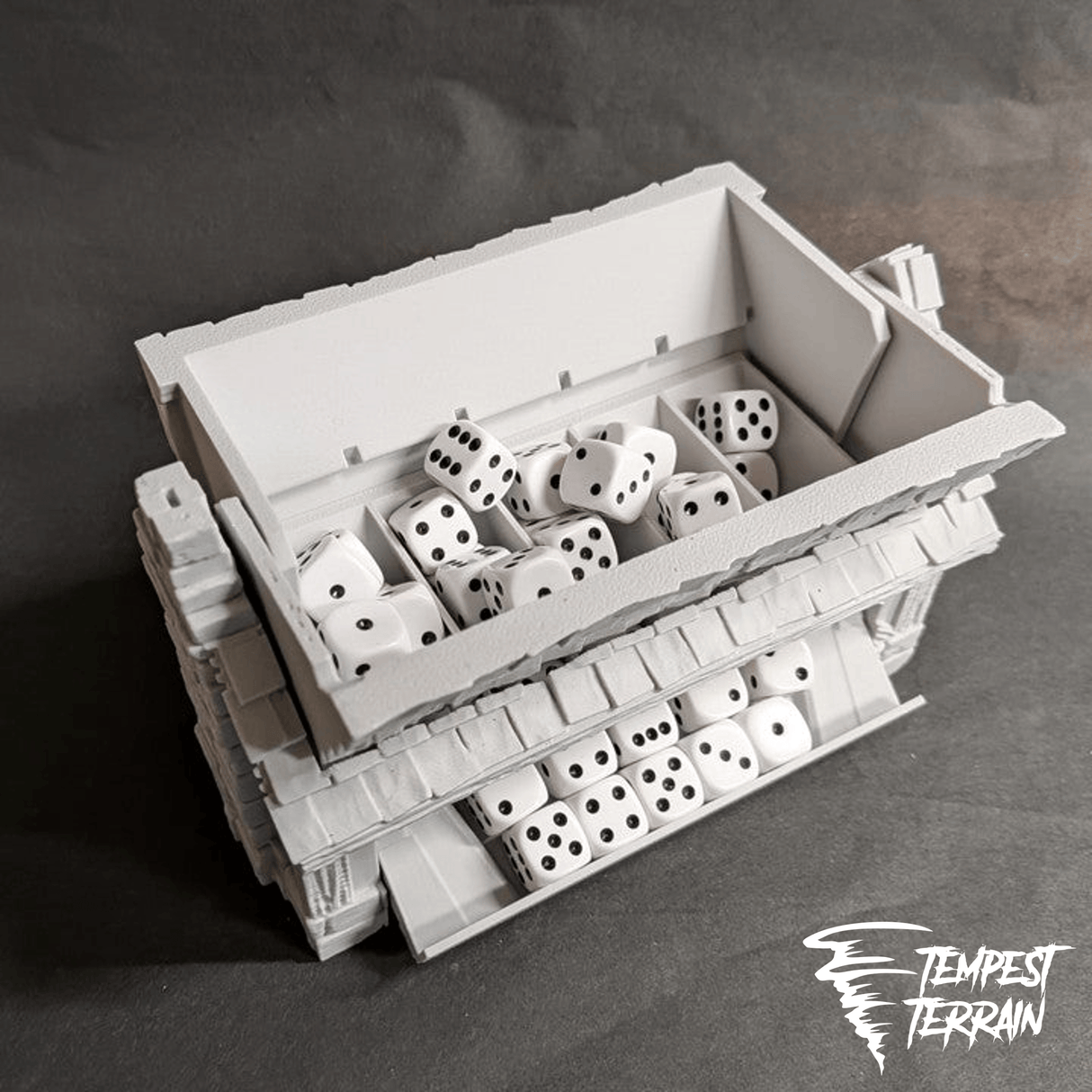 Tabletop Terrain Accessory Rapid Fire Dicebox - Fantasy Cottage