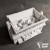 Tabletop Terrain Accessory Rapid Fire Dicebox - Fantasy Cottage