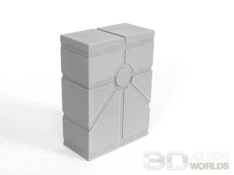 Slumbering Machines Card Box – Tabletop Terrain