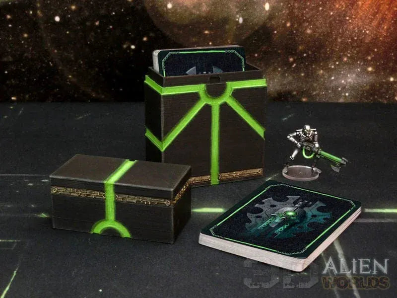 Slumbering Machines Card Box – Tabletop Terrain