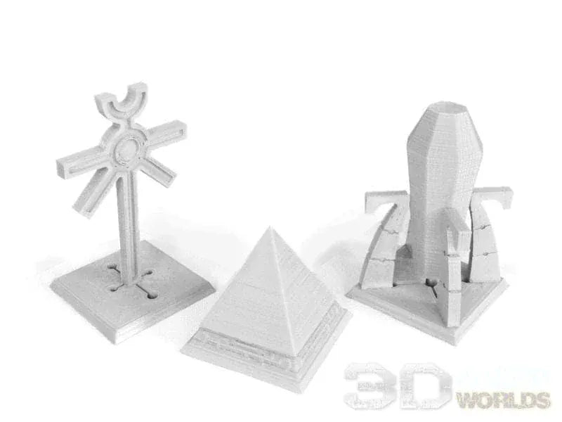 Tabletop Terrain Accessory Slumbering Machines Dice Tower