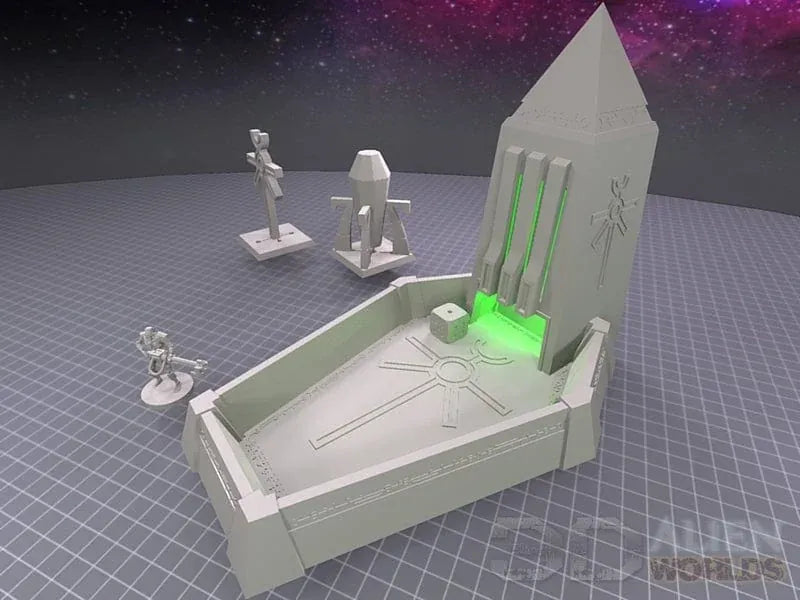 Tabletop Terrain Accessory Slumbering Machines Dice Tower