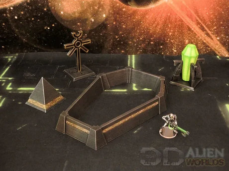 Tabletop Terrain Accessory Slumbering Machines Dice Tower