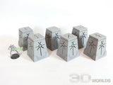 Tabletop Terrain Accessory Slumbering Machines Objective Markers