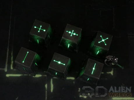 Tabletop Terrain Accessory Slumbering Machines Objective Markers