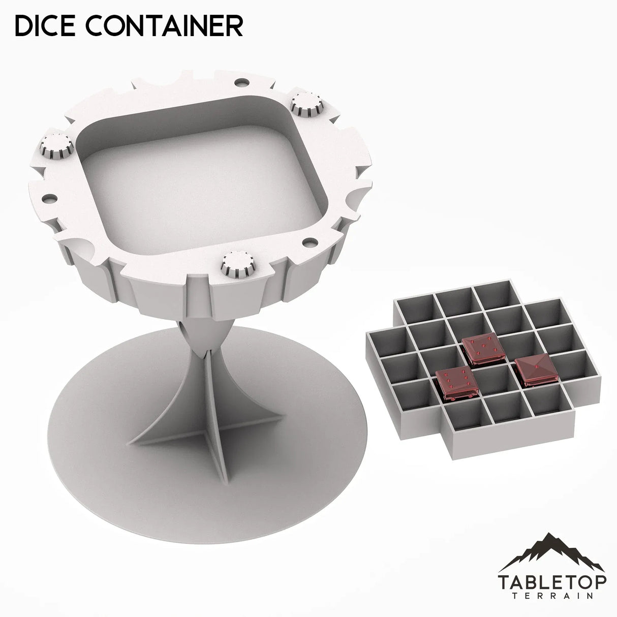 Tabletop Terrain Accessory Space Elves Dice Container