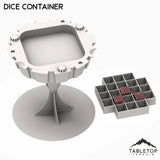 Tabletop Terrain Accessory Space Elves Dice Container