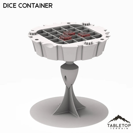 Tabletop Terrain Accessory Space Elves Dice Container