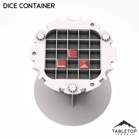 Tabletop Terrain Accessory Space Elves Dice Container