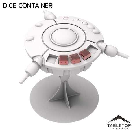 Tabletop Terrain Accessory Space Elves Dice Container