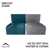 Tabletop Terrain Accessory Stark / General's Cache ASOIAF Card Storage Organizers