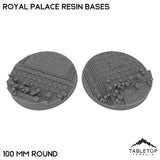Tabletop Terrain Bases 100 mm / Single Royal Palace Resin Bases