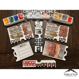 Tabletop Terrain Board Game Insert 7 Wonders (2nd Edition) with Expansions Board Game Insert / Organizer