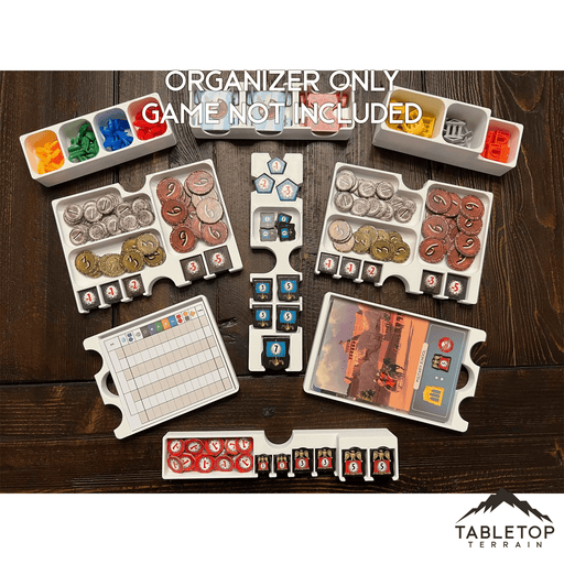 Tabletop Terrain Board Game Insert 7 Wonders (2nd Edition) with Expansions Board Game Insert / Organizer