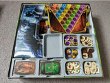 Tabletop Terrain Board Game Insert Alchemists + King's Golem Expansion Board Game Insert / Organizer