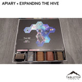 Tabletop Terrain Board Game Insert Apiary and Expanding the Hive Board Game Insert / Organizer